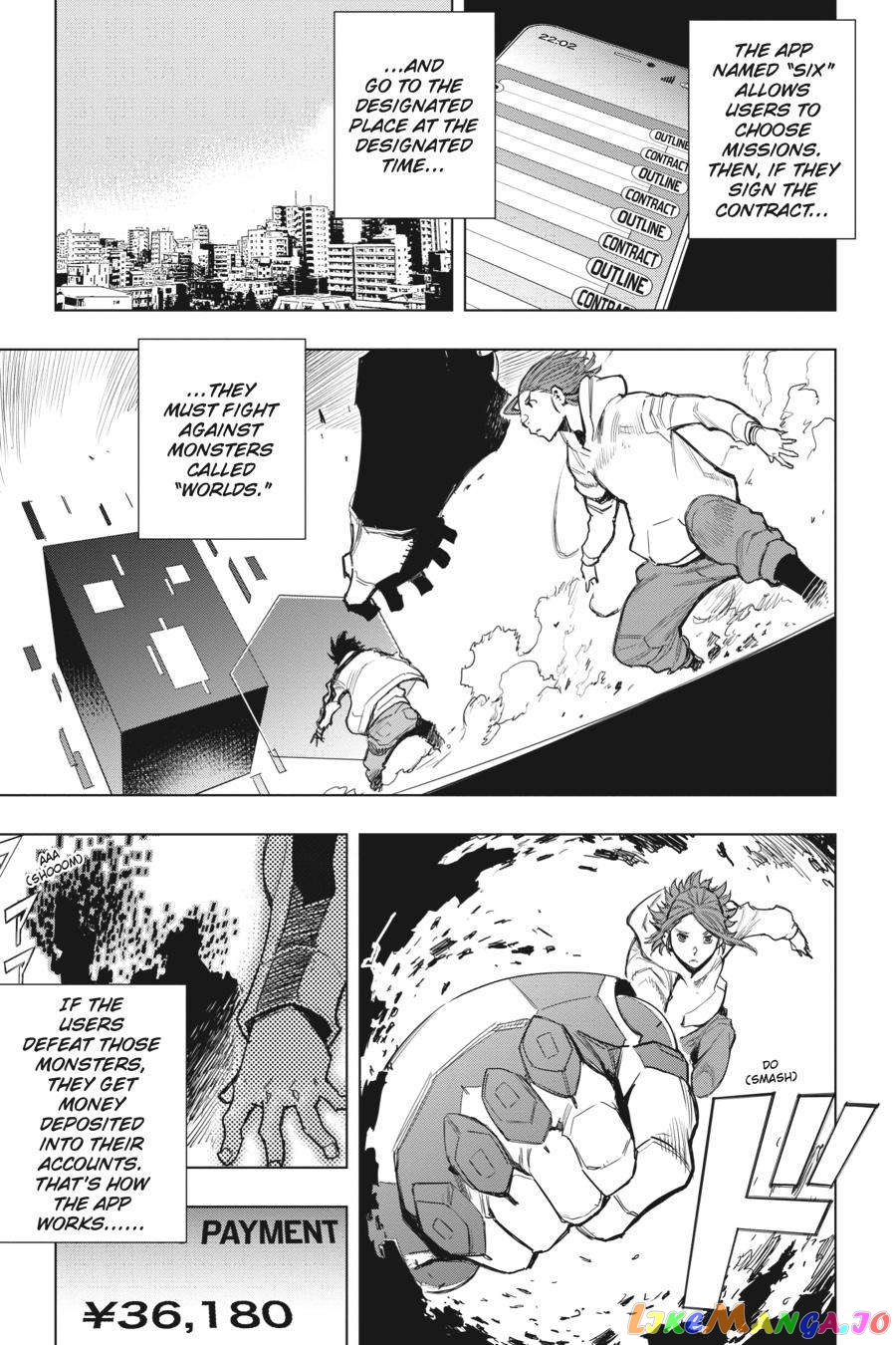 What This World Is Made Of chapter 5 - page 4