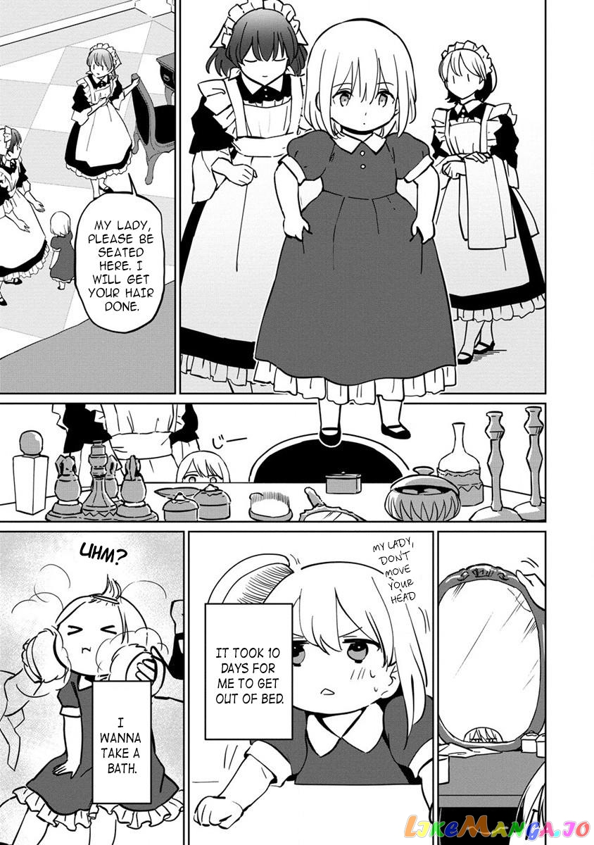 Since I Have Been Reincarnated as the Daughter of a Duke, I, the "Girl Inside," Will Enjoy Being a Girl as Much as I Can! chapter 1 - page 24
