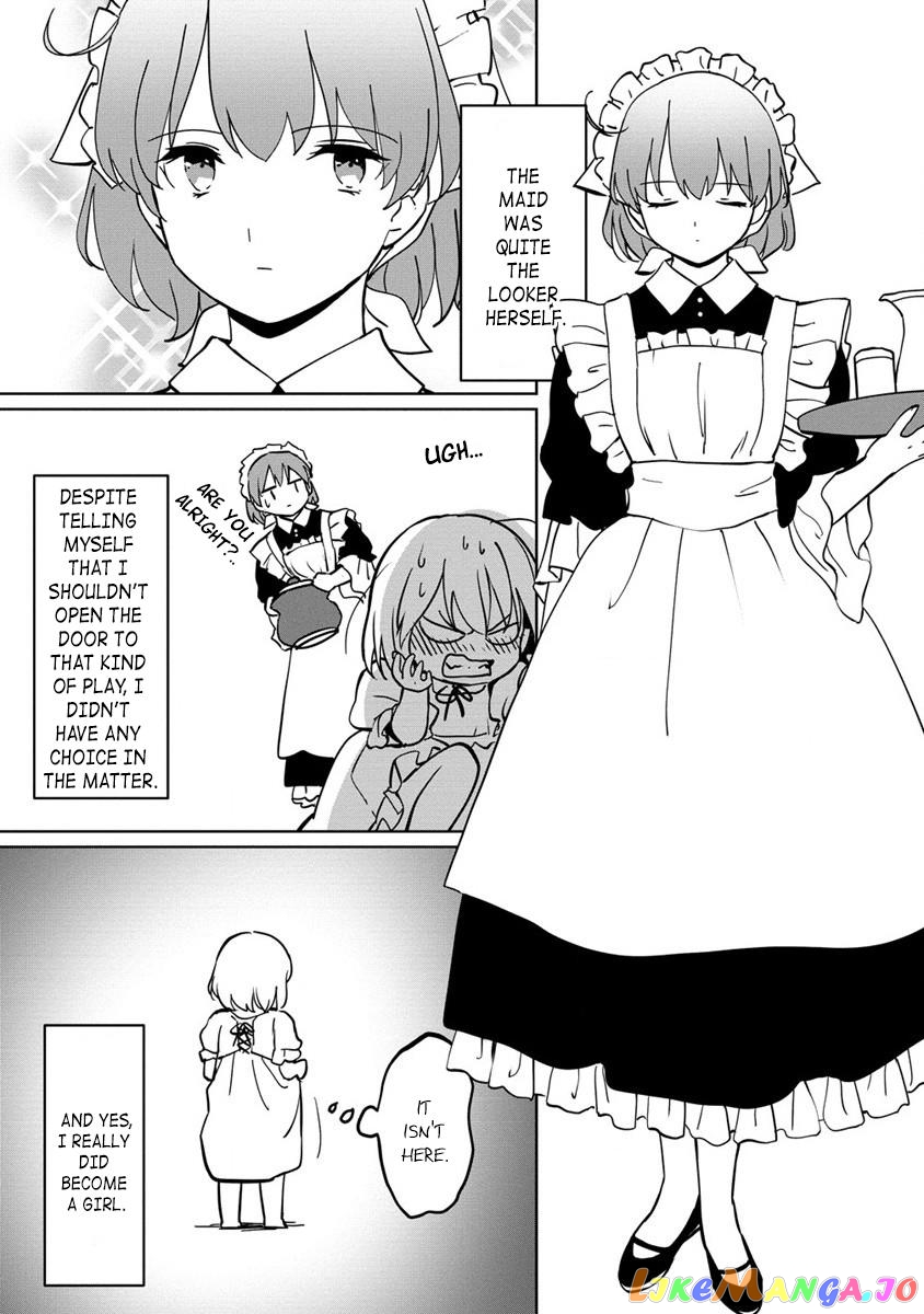 Since I Have Been Reincarnated as the Daughter of a Duke, I, the "Girl Inside," Will Enjoy Being a Girl as Much as I Can! chapter 1 - page 26