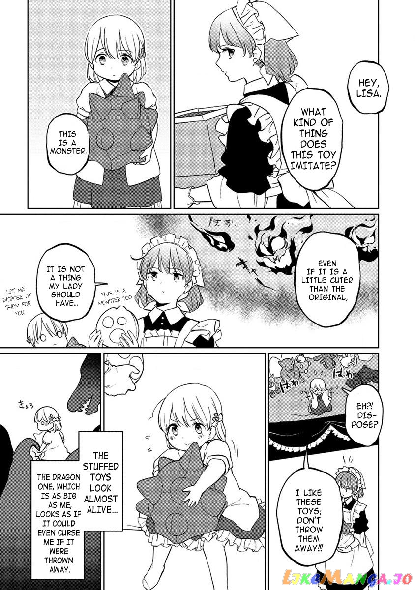 Since I Have Been Reincarnated as the Daughter of a Duke, I, the "Girl Inside," Will Enjoy Being a Girl as Much as I Can! chapter 2 - page 11