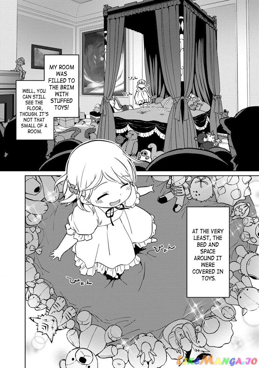 Since I Have Been Reincarnated as the Daughter of a Duke, I, the "Girl Inside," Will Enjoy Being a Girl as Much as I Can! chapter 2 - page 13