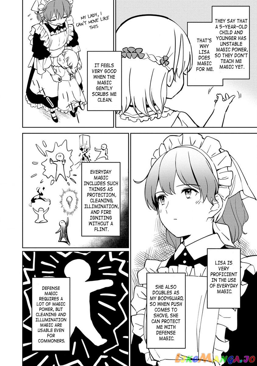 Since I Have Been Reincarnated as the Daughter of a Duke, I, the "Girl Inside," Will Enjoy Being a Girl as Much as I Can! chapter 2 - page 18