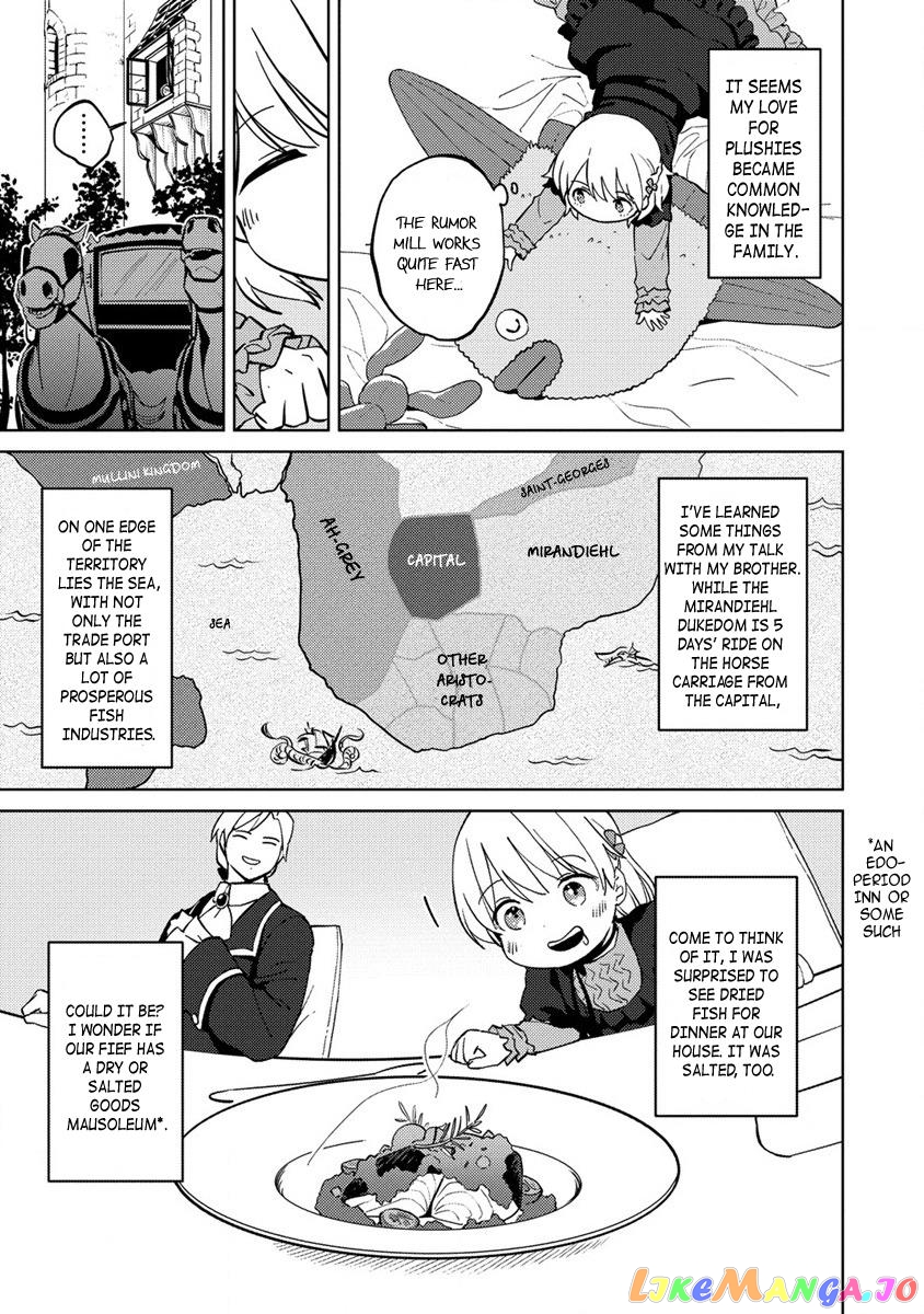 Since I Have Been Reincarnated as the Daughter of a Duke, I, the "Girl Inside," Will Enjoy Being a Girl as Much as I Can! chapter 2 - page 21
