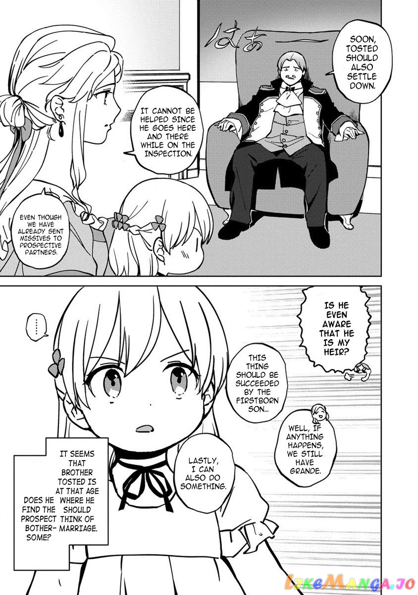 Since I Have Been Reincarnated as the Daughter of a Duke, I, the "Girl Inside," Will Enjoy Being a Girl as Much as I Can! chapter 2 - page 25