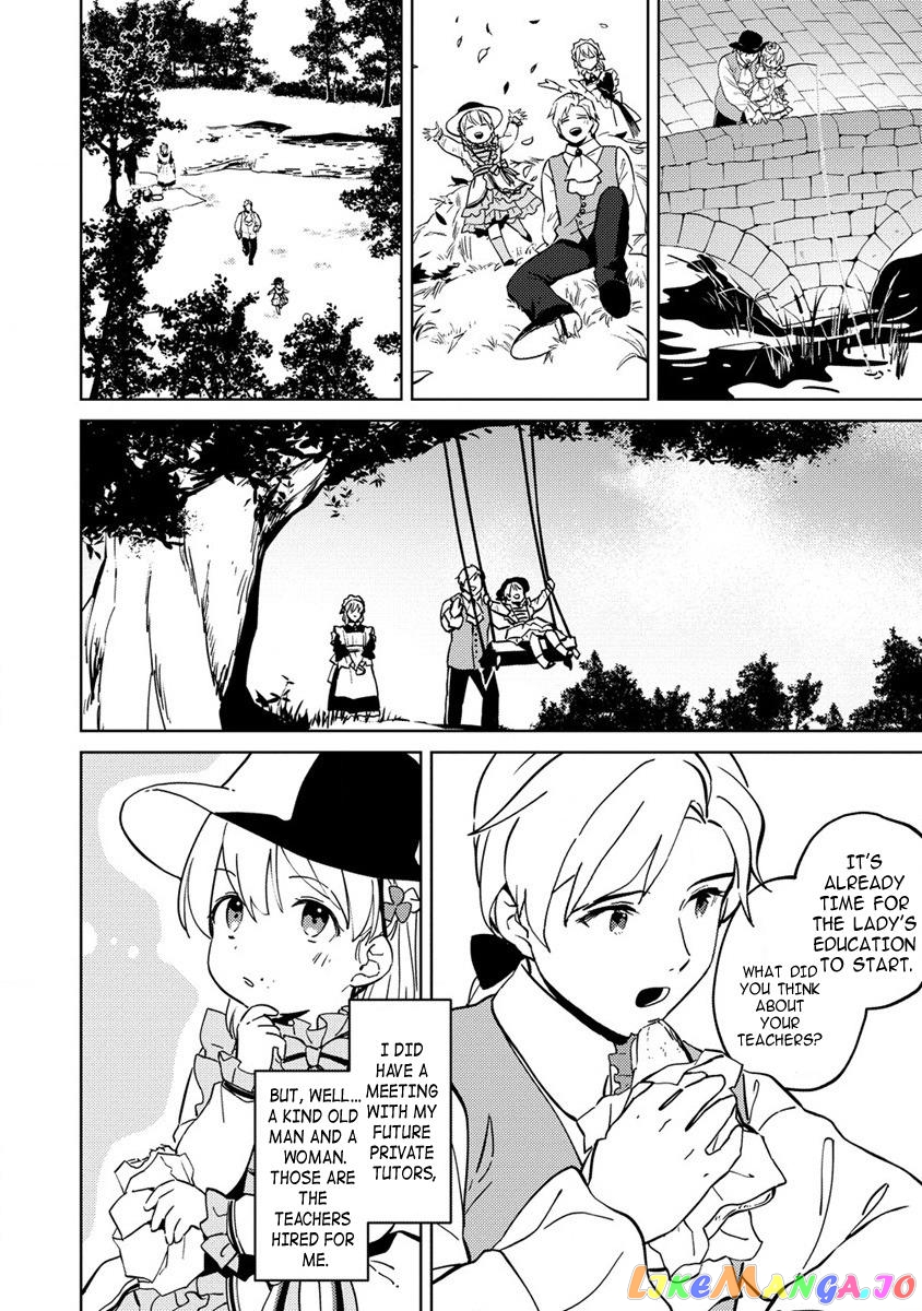 Since I Have Been Reincarnated as the Daughter of a Duke, I, the "Girl Inside," Will Enjoy Being a Girl as Much as I Can! chapter 2 - page 28