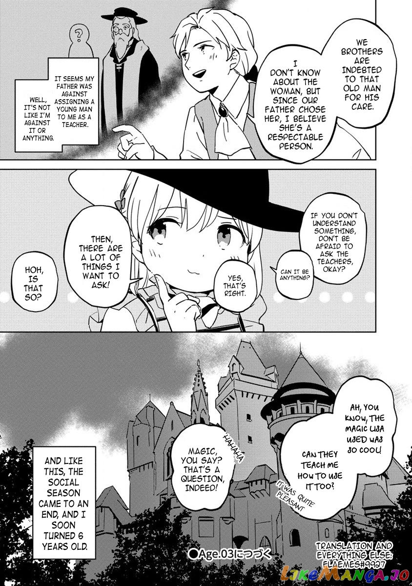 Since I Have Been Reincarnated as the Daughter of a Duke, I, the "Girl Inside," Will Enjoy Being a Girl as Much as I Can! chapter 2 - page 29