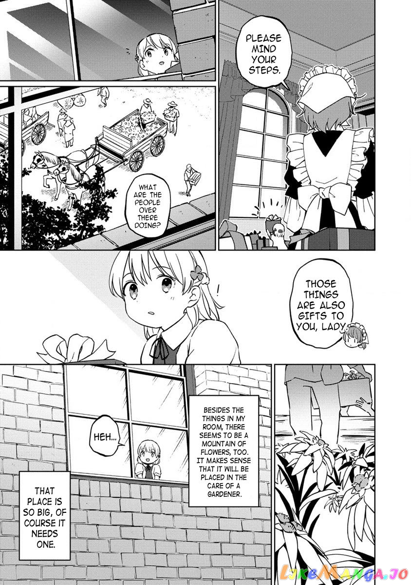 Since I Have Been Reincarnated as the Daughter of a Duke, I, the "Girl Inside," Will Enjoy Being a Girl as Much as I Can! chapter 2 - page 5