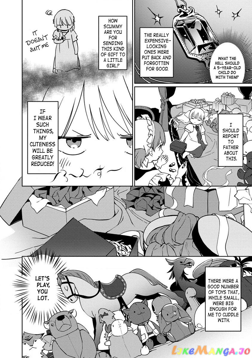 Since I Have Been Reincarnated as the Daughter of a Duke, I, the "Girl Inside," Will Enjoy Being a Girl as Much as I Can! chapter 2 - page 8