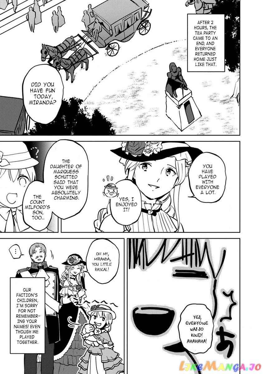 Since I Have Been Reincarnated as the Daughter of a Duke, I, the "Girl Inside," Will Enjoy Being a Girl as Much as I Can! chapter 3 - page 11