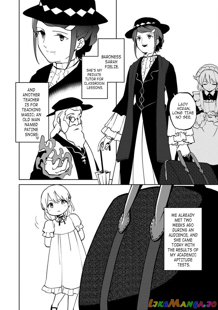 Since I Have Been Reincarnated as the Daughter of a Duke, I, the "Girl Inside," Will Enjoy Being a Girl as Much as I Can! chapter 3 - page 14