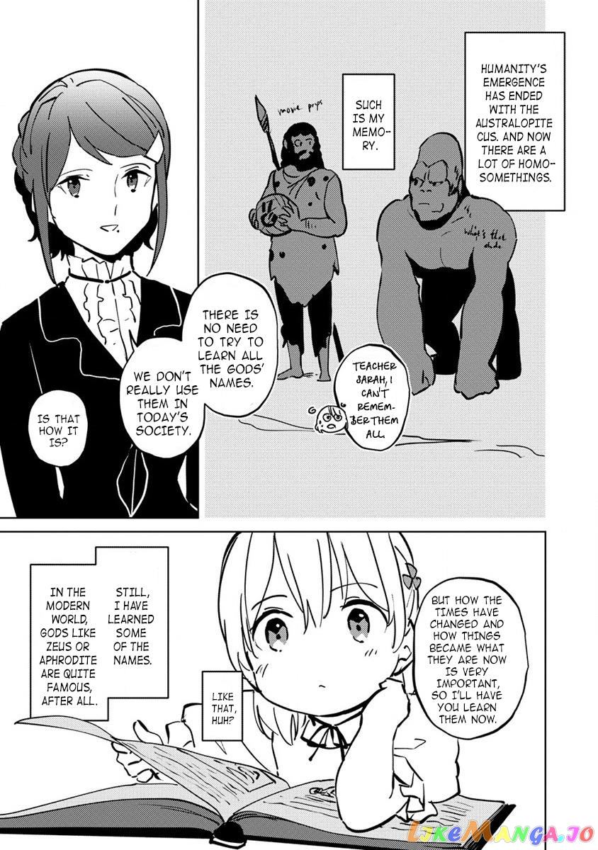 Since I Have Been Reincarnated as the Daughter of a Duke, I, the "Girl Inside," Will Enjoy Being a Girl as Much as I Can! chapter 3 - page 21