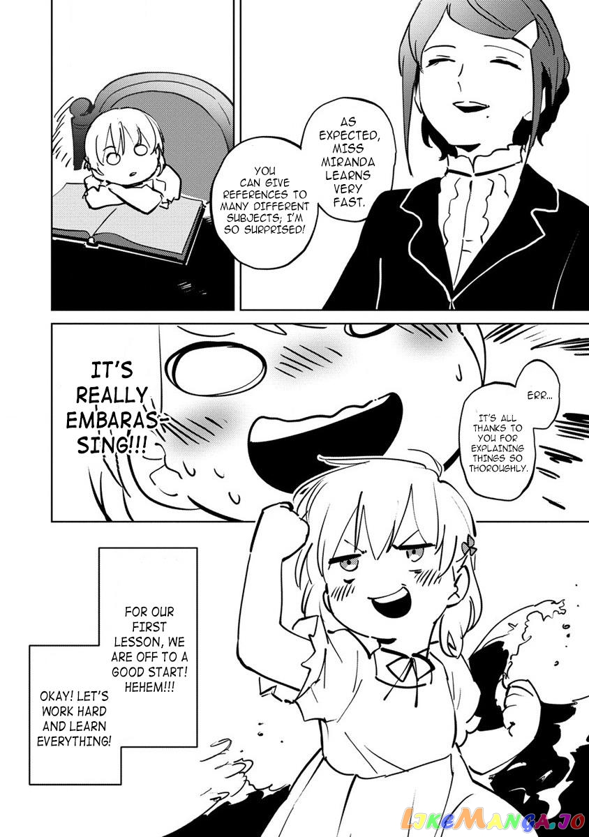 Since I Have Been Reincarnated as the Daughter of a Duke, I, the "Girl Inside," Will Enjoy Being a Girl as Much as I Can! chapter 3 - page 22