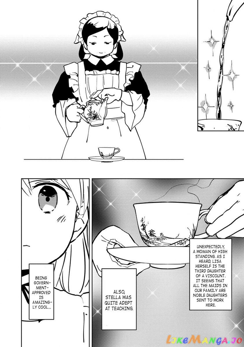 Since I Have Been Reincarnated as the Daughter of a Duke, I, the "Girl Inside," Will Enjoy Being a Girl as Much as I Can! chapter 3 - page 24