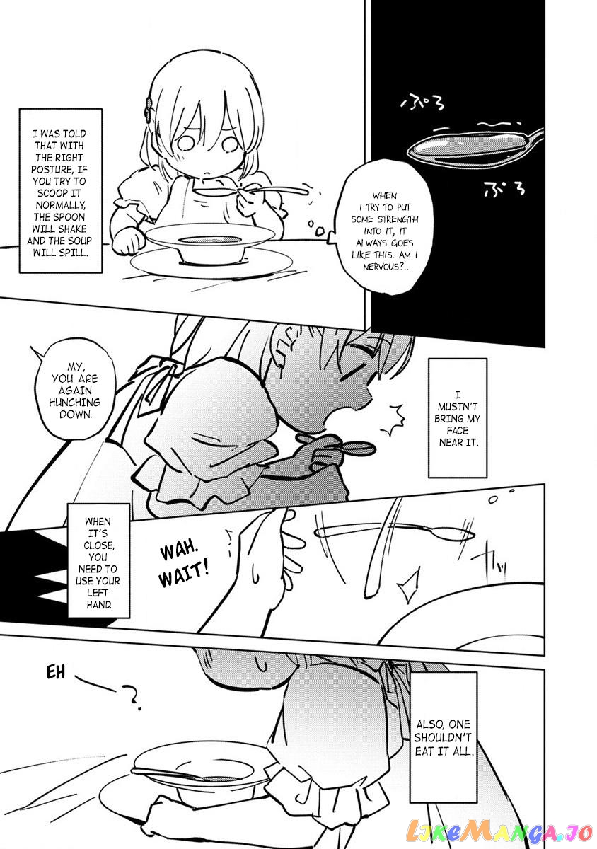 Since I Have Been Reincarnated as the Daughter of a Duke, I, the "Girl Inside," Will Enjoy Being a Girl as Much as I Can! chapter 3 - page 27
