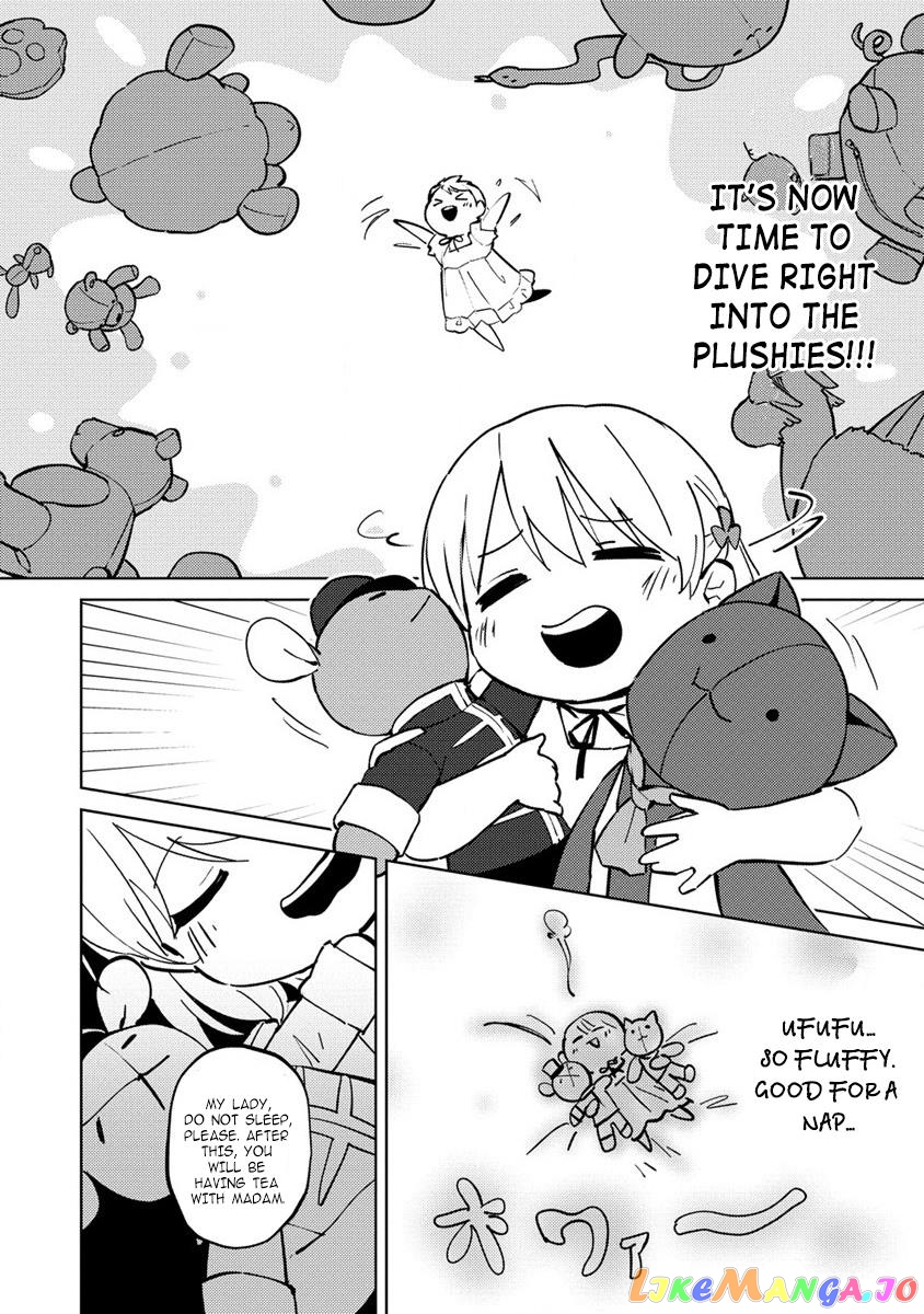 Since I Have Been Reincarnated as the Daughter of a Duke, I, the "Girl Inside," Will Enjoy Being a Girl as Much as I Can! chapter 3 - page 30