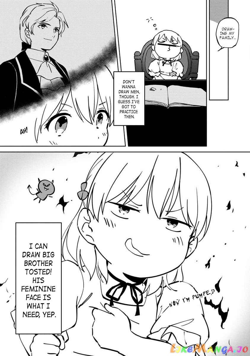 Since I Have Been Reincarnated as the Daughter of a Duke, I, the "Girl Inside," Will Enjoy Being a Girl as Much as I Can! chapter 4 - page 12