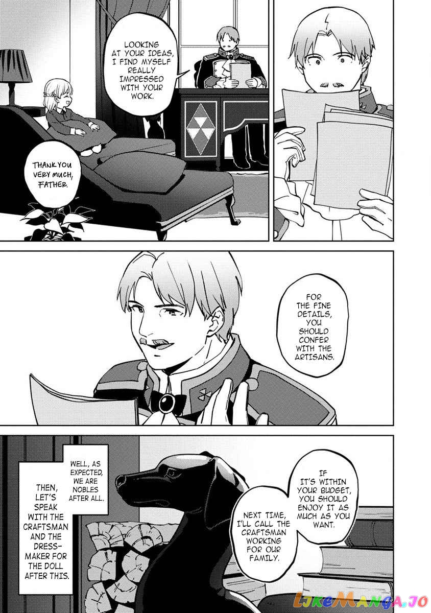 Since I Have Been Reincarnated as the Daughter of a Duke, I, the "Girl Inside," Will Enjoy Being a Girl as Much as I Can! chapter 4 - page 22