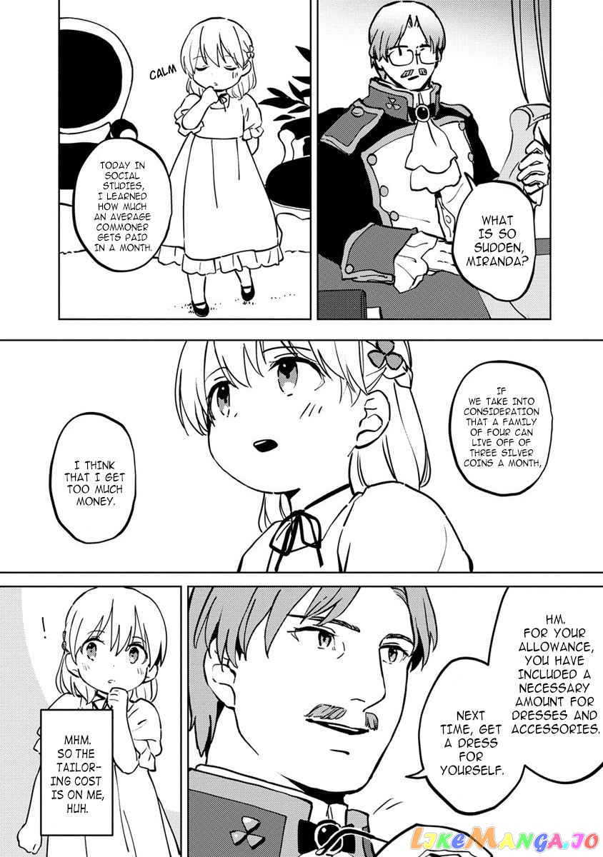 Since I Have Been Reincarnated as the Daughter of a Duke, I, the "Girl Inside," Will Enjoy Being a Girl as Much as I Can! chapter 4 - page 5
