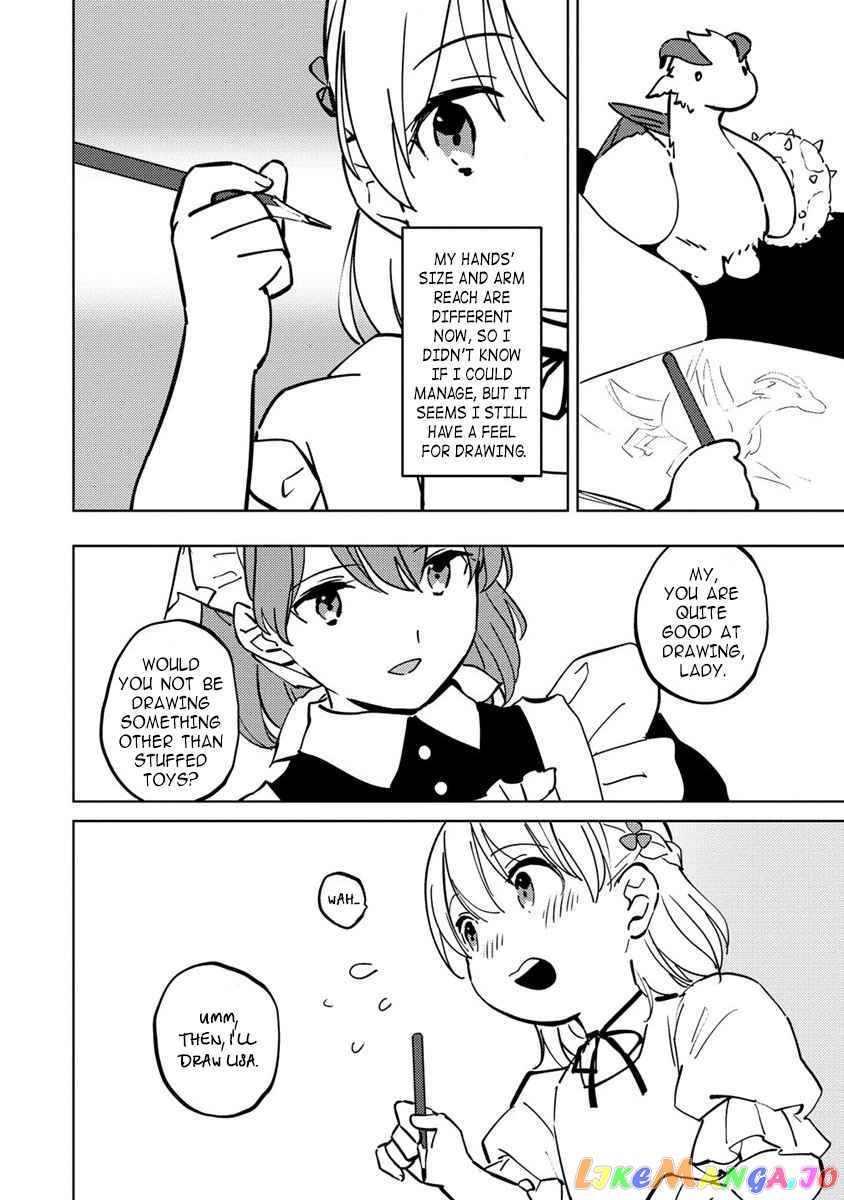 Since I Have Been Reincarnated as the Daughter of a Duke, I, the "Girl Inside," Will Enjoy Being a Girl as Much as I Can! chapter 4 - page 8