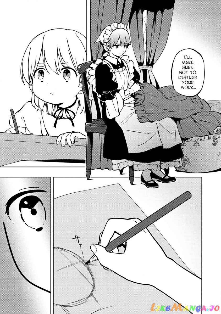 Since I Have Been Reincarnated as the Daughter of a Duke, I, the "Girl Inside," Will Enjoy Being a Girl as Much as I Can! chapter 4 - page 9