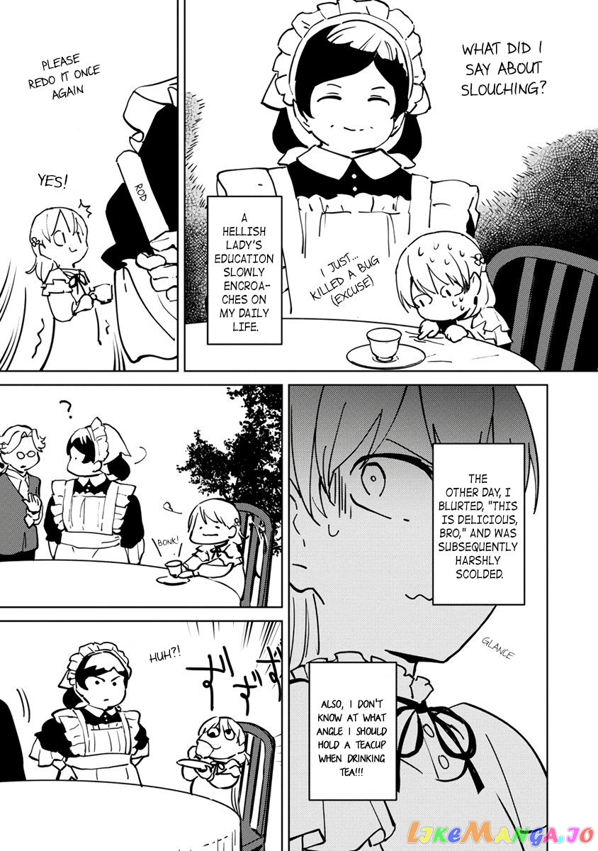 Since I Have Been Reincarnated as the Daughter of a Duke, I, the "Girl Inside," Will Enjoy Being a Girl as Much as I Can! chapter 5 - page 17