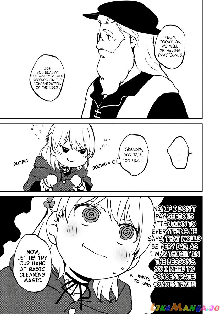 Since I Have Been Reincarnated as the Daughter of a Duke, I, the "Girl Inside," Will Enjoy Being a Girl as Much as I Can! chapter 5 - page 19
