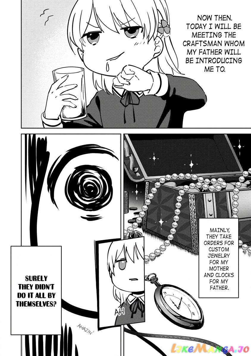 Since I Have Been Reincarnated as the Daughter of a Duke, I, the "Girl Inside," Will Enjoy Being a Girl as Much as I Can! chapter 5 - page 2