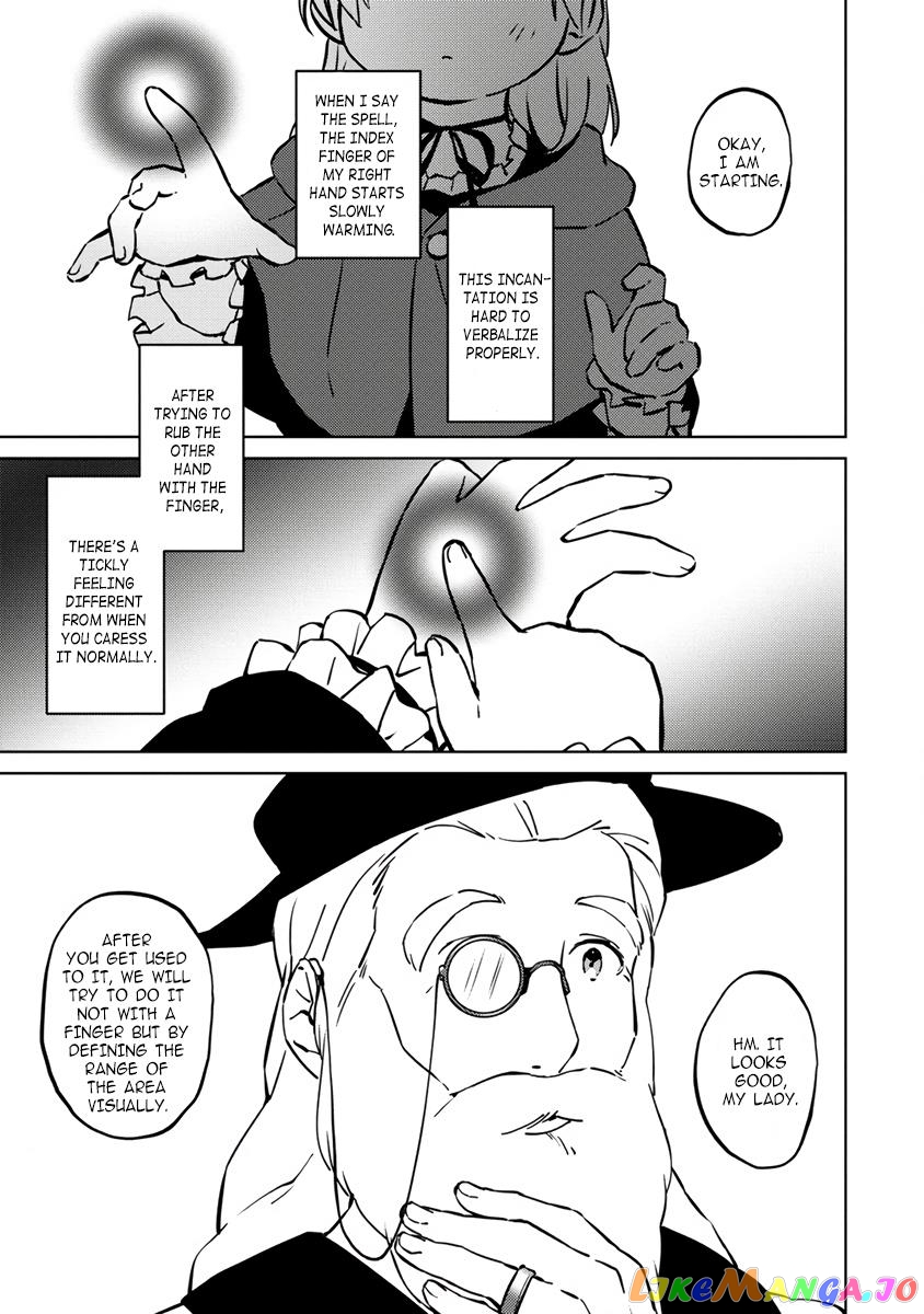 Since I Have Been Reincarnated as the Daughter of a Duke, I, the "Girl Inside," Will Enjoy Being a Girl as Much as I Can! chapter 5 - page 21
