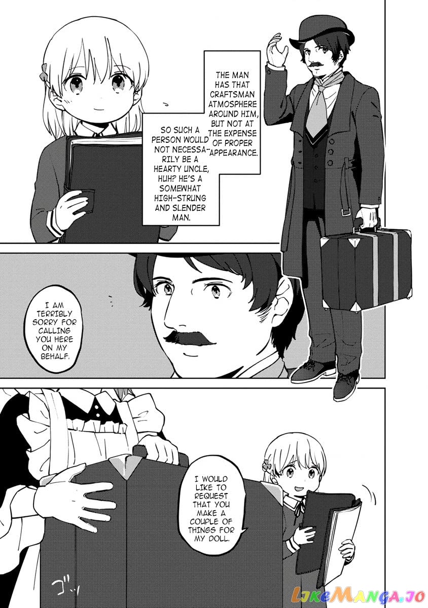 Since I Have Been Reincarnated as the Daughter of a Duke, I, the "Girl Inside," Will Enjoy Being a Girl as Much as I Can! chapter 5 - page 4