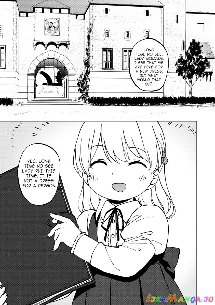 Since I Have Been Reincarnated as the Daughter of a Duke, I, the "Girl Inside," Will Enjoy Being a Girl as Much as I Can! chapter 5 - page 9