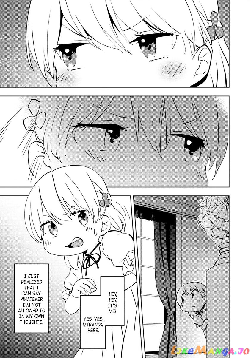 Since I Have Been Reincarnated as the Daughter of a Duke, I, the "Girl Inside," Will Enjoy Being a Girl as Much as I Can! chapter 6 - page 1