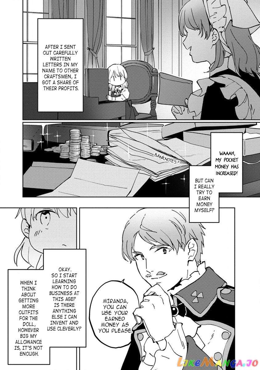 Since I Have Been Reincarnated as the Daughter of a Duke, I, the "Girl Inside," Will Enjoy Being a Girl as Much as I Can! chapter 6 - page 10