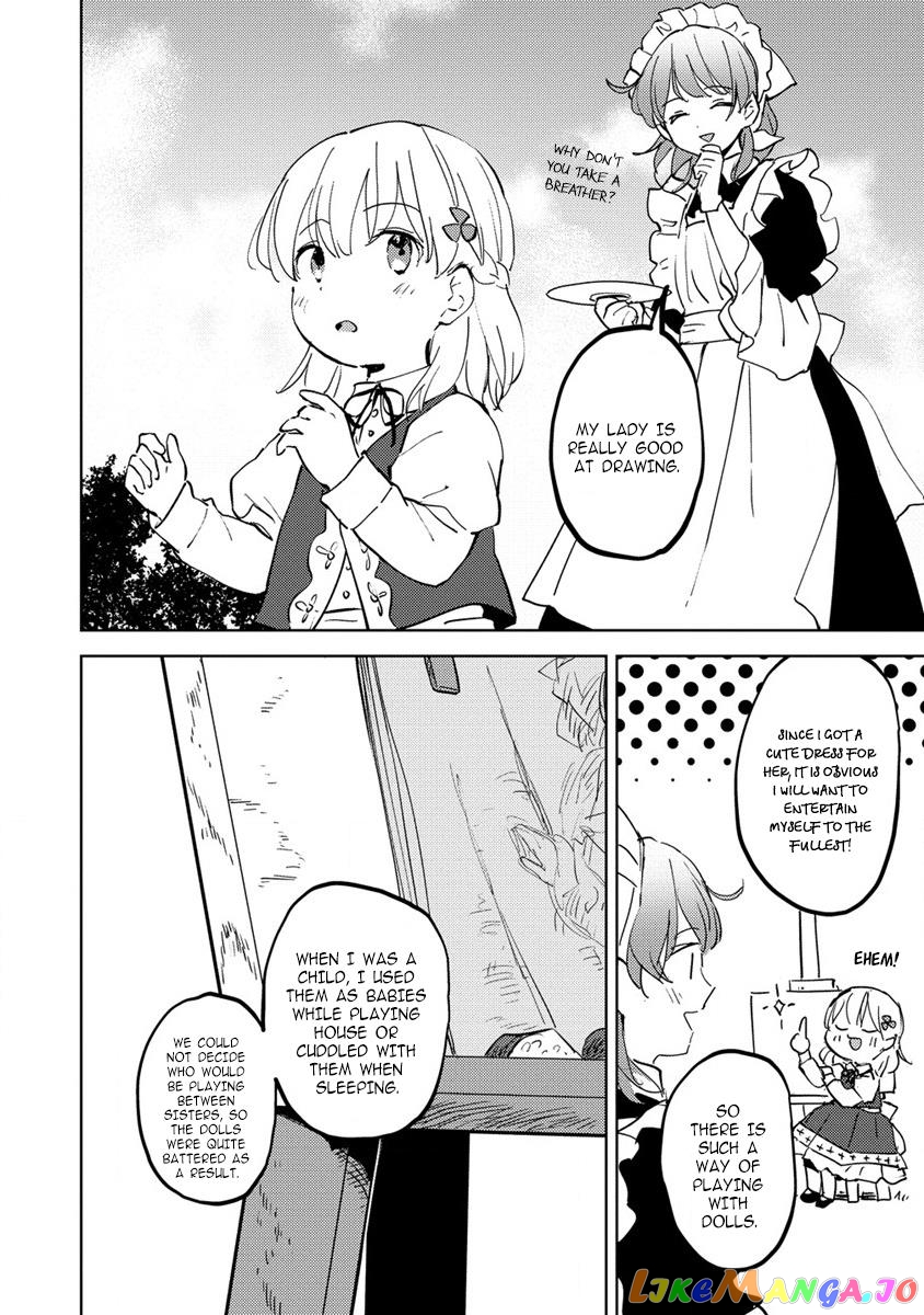 Since I Have Been Reincarnated as the Daughter of a Duke, I, the "Girl Inside," Will Enjoy Being a Girl as Much as I Can! chapter 6 - page 12