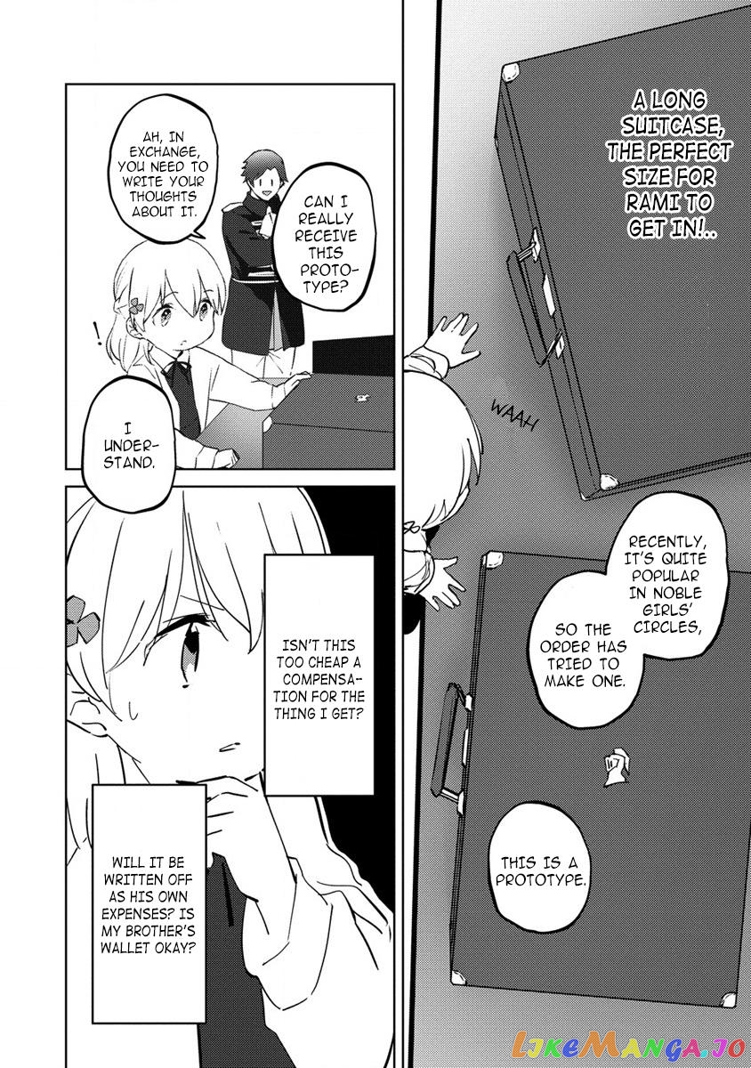 Since I Have Been Reincarnated as the Daughter of a Duke, I, the "Girl Inside," Will Enjoy Being a Girl as Much as I Can! chapter 6 - page 20