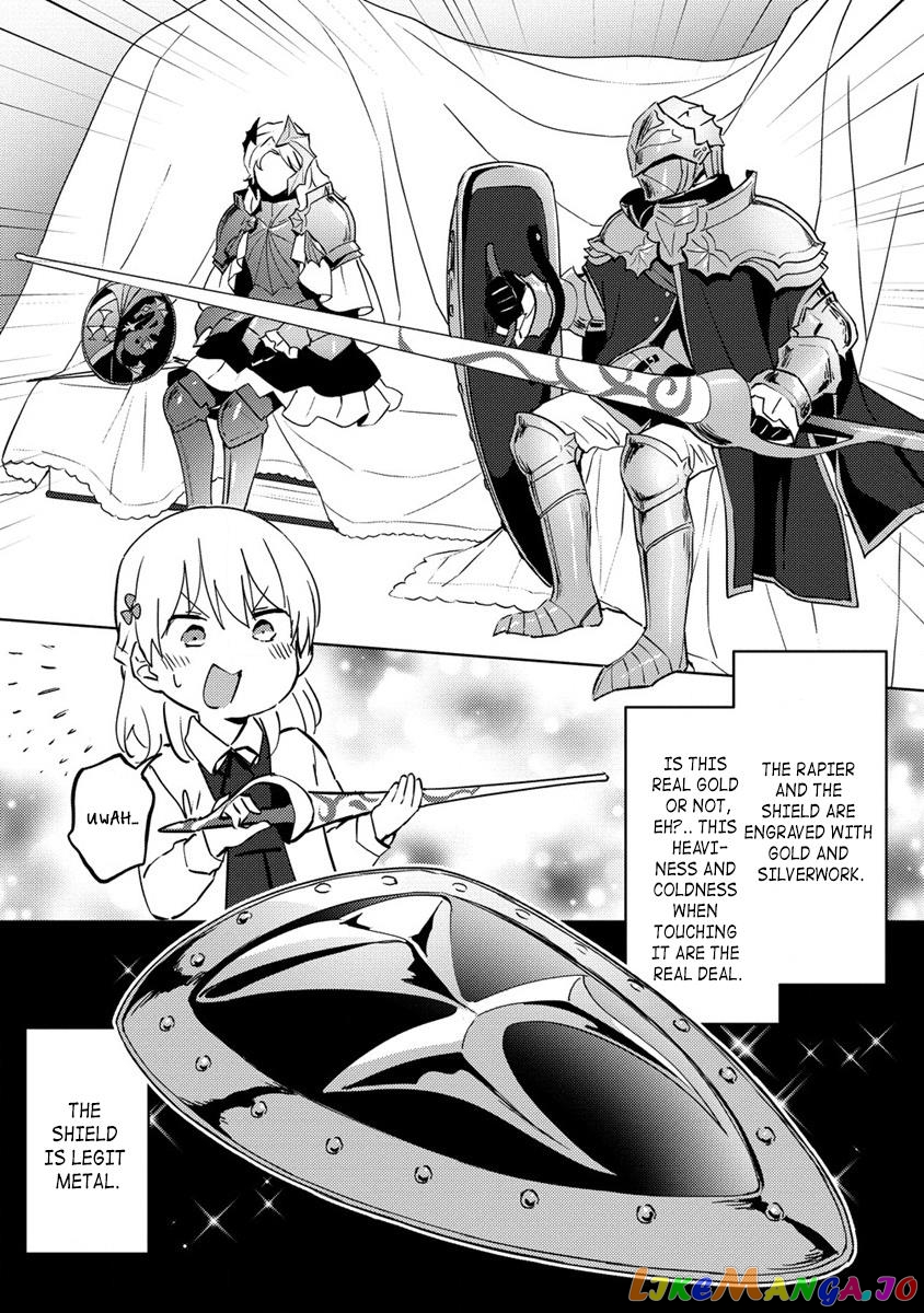 Since I Have Been Reincarnated as the Daughter of a Duke, I, the "Girl Inside," Will Enjoy Being a Girl as Much as I Can! chapter 6 - page 22