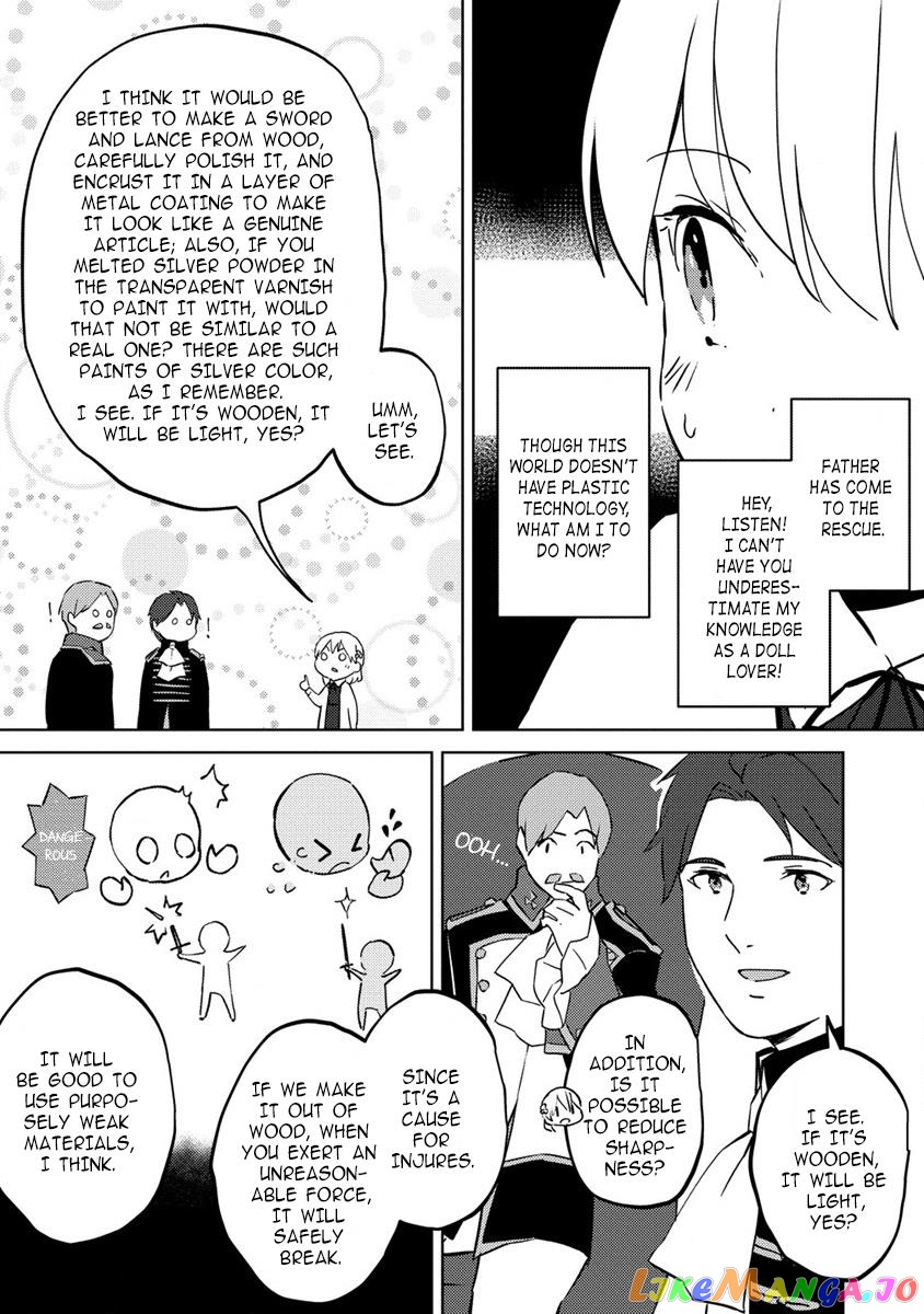 Since I Have Been Reincarnated as the Daughter of a Duke, I, the "Girl Inside," Will Enjoy Being a Girl as Much as I Can! chapter 6 - page 29