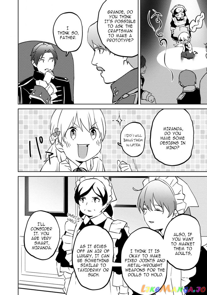 Since I Have Been Reincarnated as the Daughter of a Duke, I, the "Girl Inside," Will Enjoy Being a Girl as Much as I Can! chapter 6 - page 30