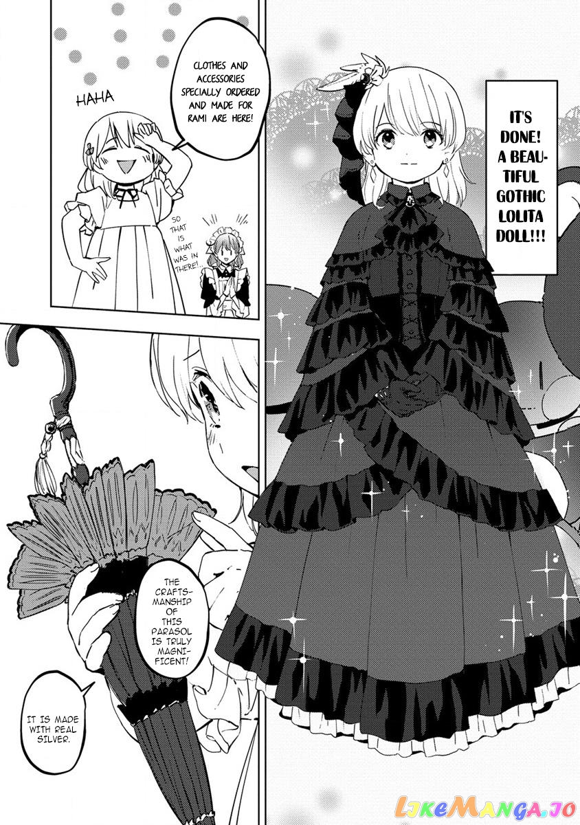 Since I Have Been Reincarnated as the Daughter of a Duke, I, the "Girl Inside," Will Enjoy Being a Girl as Much as I Can! chapter 6 - page 6