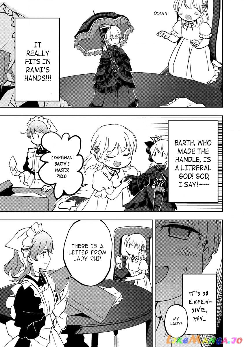 Since I Have Been Reincarnated as the Daughter of a Duke, I, the "Girl Inside," Will Enjoy Being a Girl as Much as I Can! chapter 6 - page 7