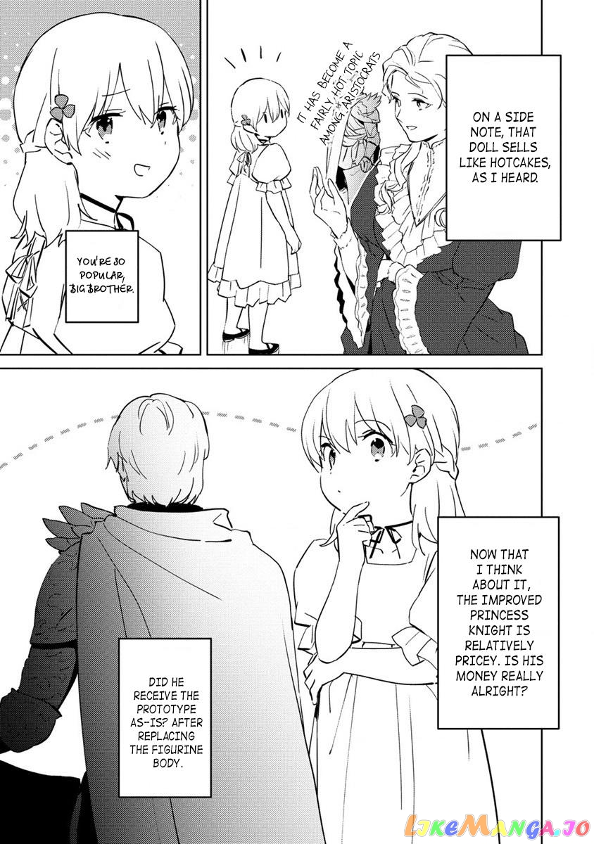 Since I Have Been Reincarnated as the Daughter of a Duke, I, the "Girl Inside," Will Enjoy Being a Girl as Much as I Can! chapter 7 - page 11