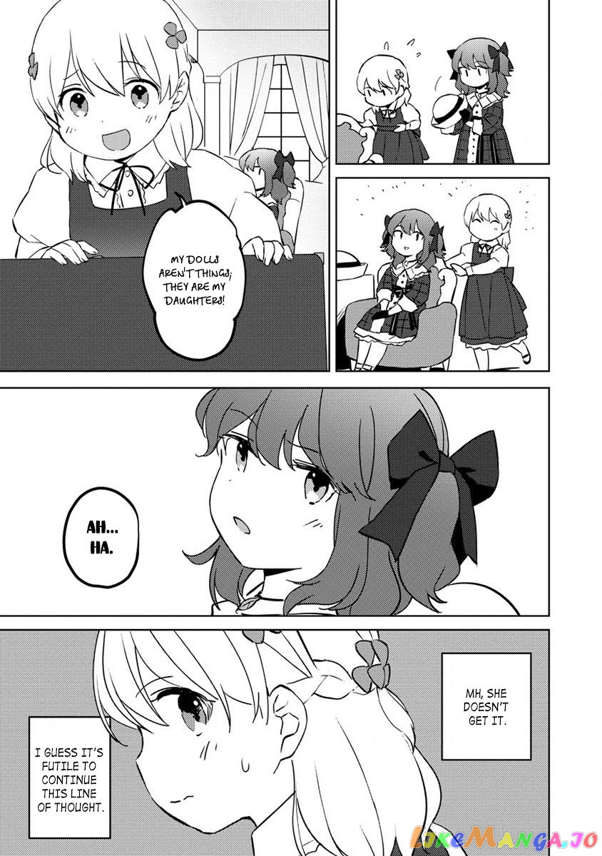 Since I Have Been Reincarnated as the Daughter of a Duke, I, the "Girl Inside," Will Enjoy Being a Girl as Much as I Can! chapter 7 - page 19