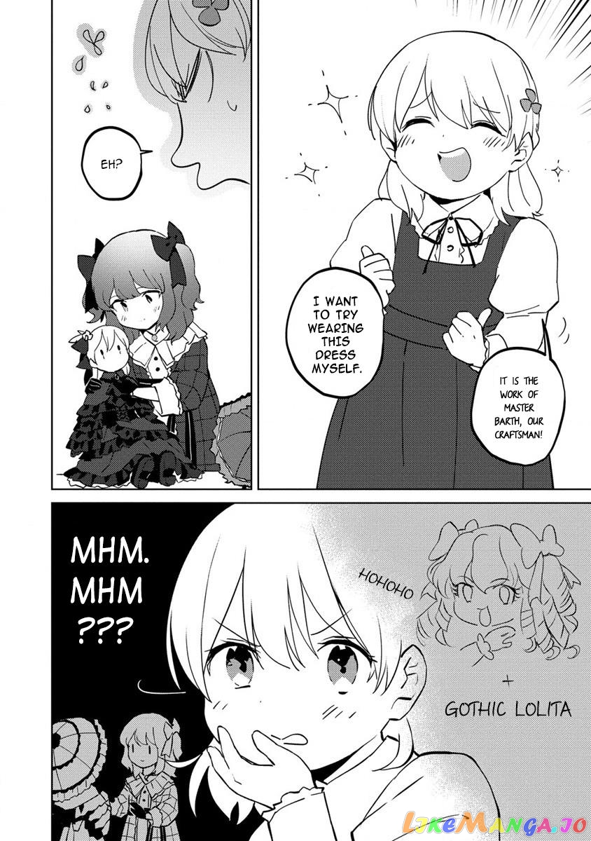 Since I Have Been Reincarnated as the Daughter of a Duke, I, the "Girl Inside," Will Enjoy Being a Girl as Much as I Can! chapter 7 - page 22