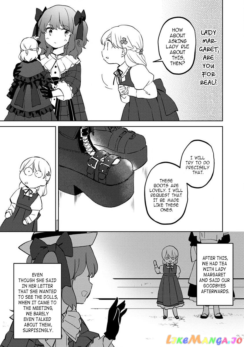 Since I Have Been Reincarnated as the Daughter of a Duke, I, the "Girl Inside," Will Enjoy Being a Girl as Much as I Can! chapter 7 - page 23