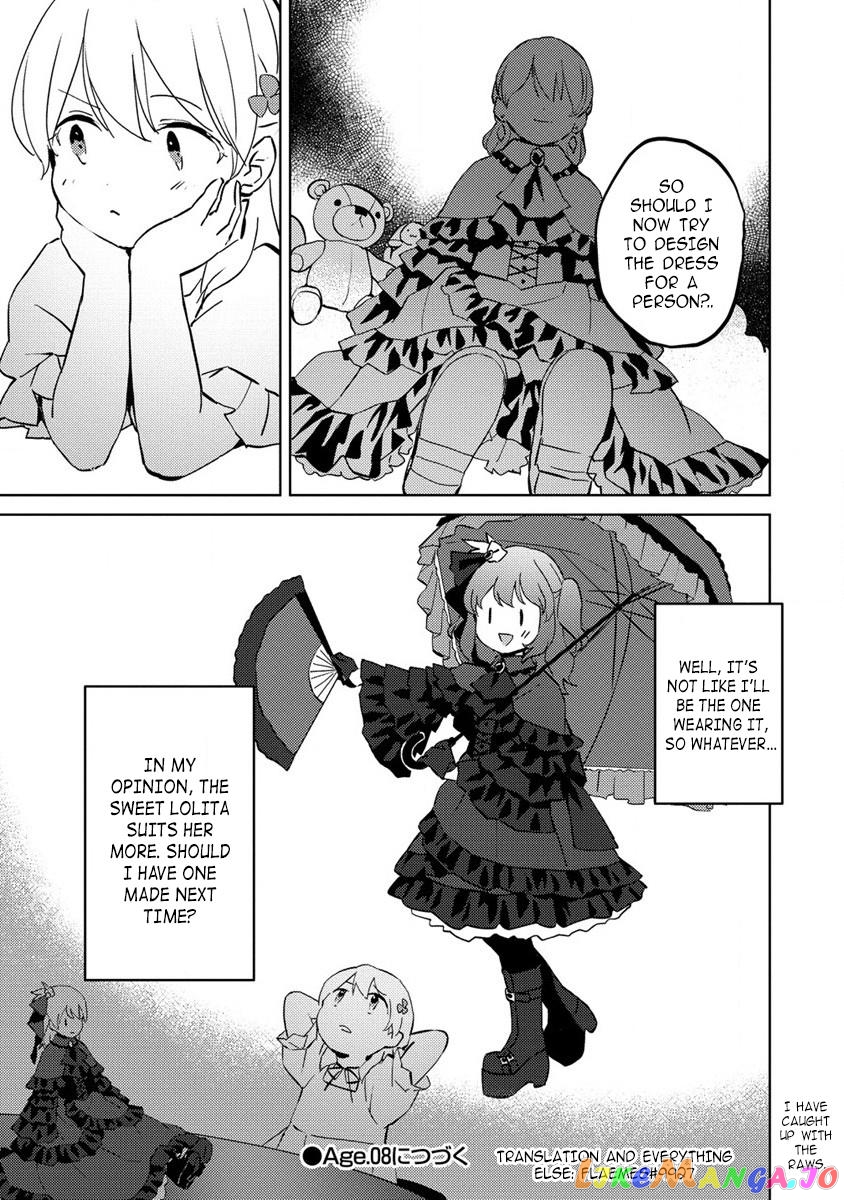 Since I Have Been Reincarnated as the Daughter of a Duke, I, the "Girl Inside," Will Enjoy Being a Girl as Much as I Can! chapter 7 - page 25