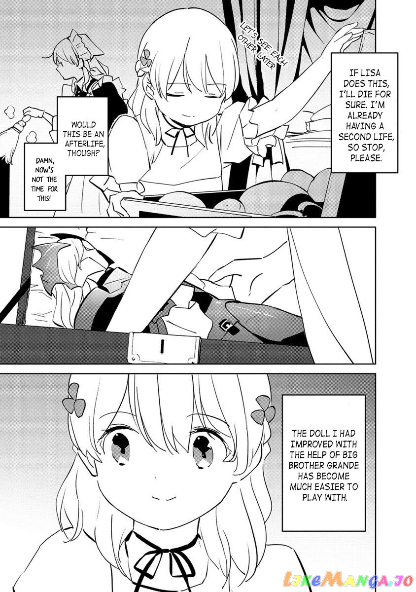Since I Have Been Reincarnated as the Daughter of a Duke, I, the "Girl Inside," Will Enjoy Being a Girl as Much as I Can! chapter 7 - page 8