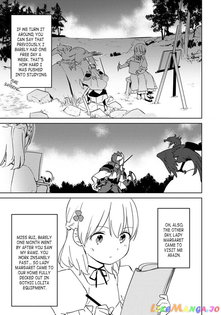 Since I Have Been Reincarnated as the Daughter of a Duke, I, the "Girl Inside," Will Enjoy Being a Girl as Much as I Can! chapter 8.1 - page 3