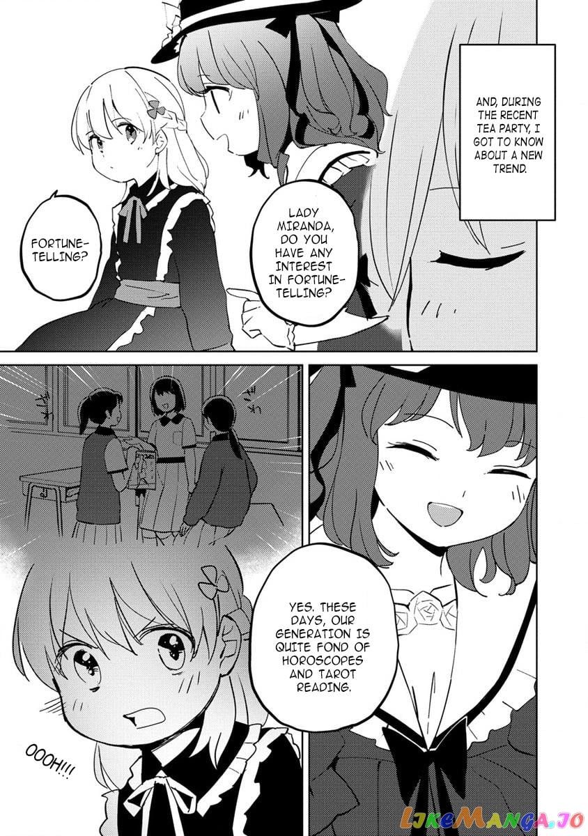 Since I Have Been Reincarnated as the Daughter of a Duke, I, the "Girl Inside," Will Enjoy Being a Girl as Much as I Can! chapter 8.1 - page 5