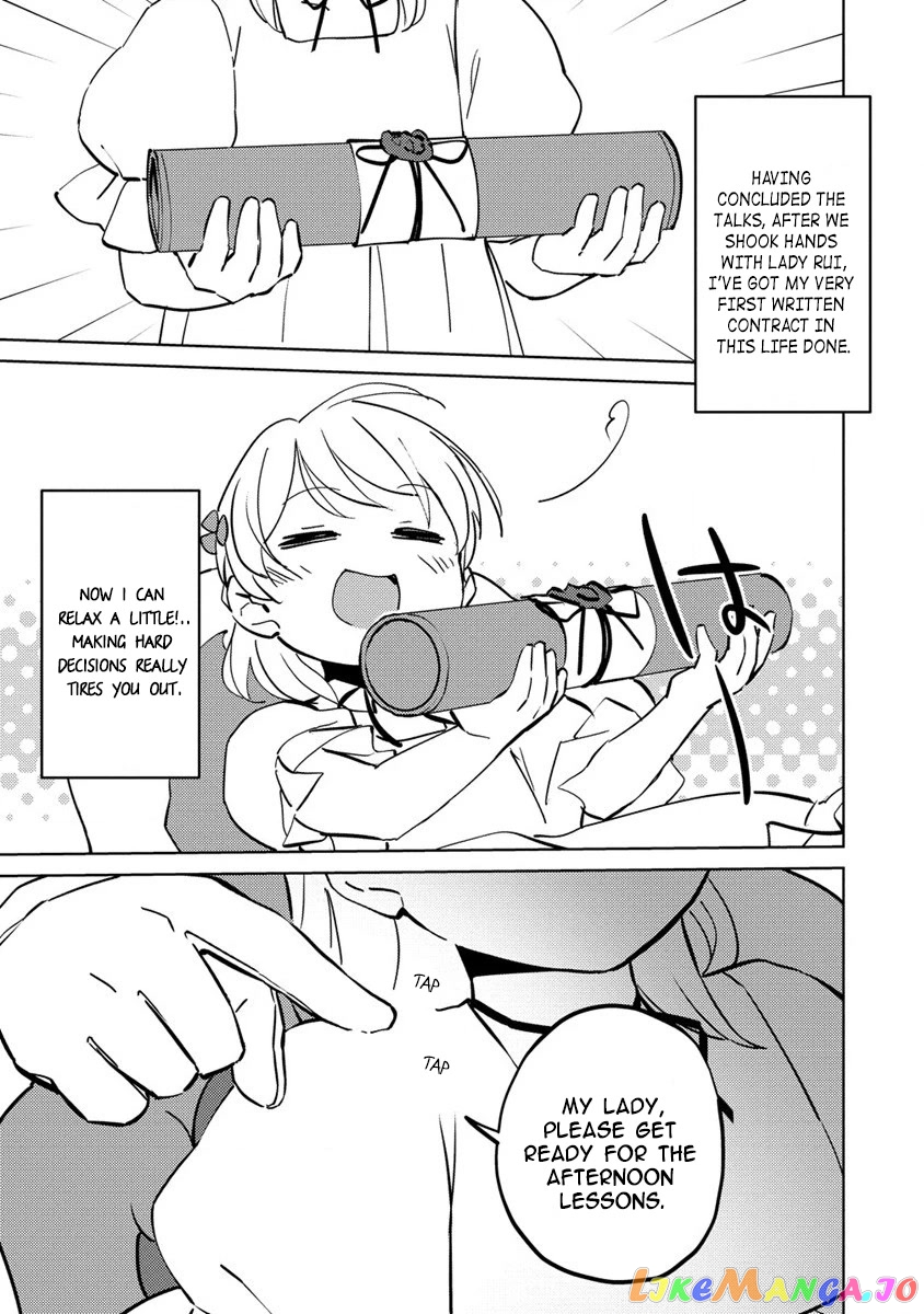 Since I Have Been Reincarnated as the Daughter of a Duke, I, the "Girl Inside," Will Enjoy Being a Girl as Much as I Can! chapter 8.2 - page 11