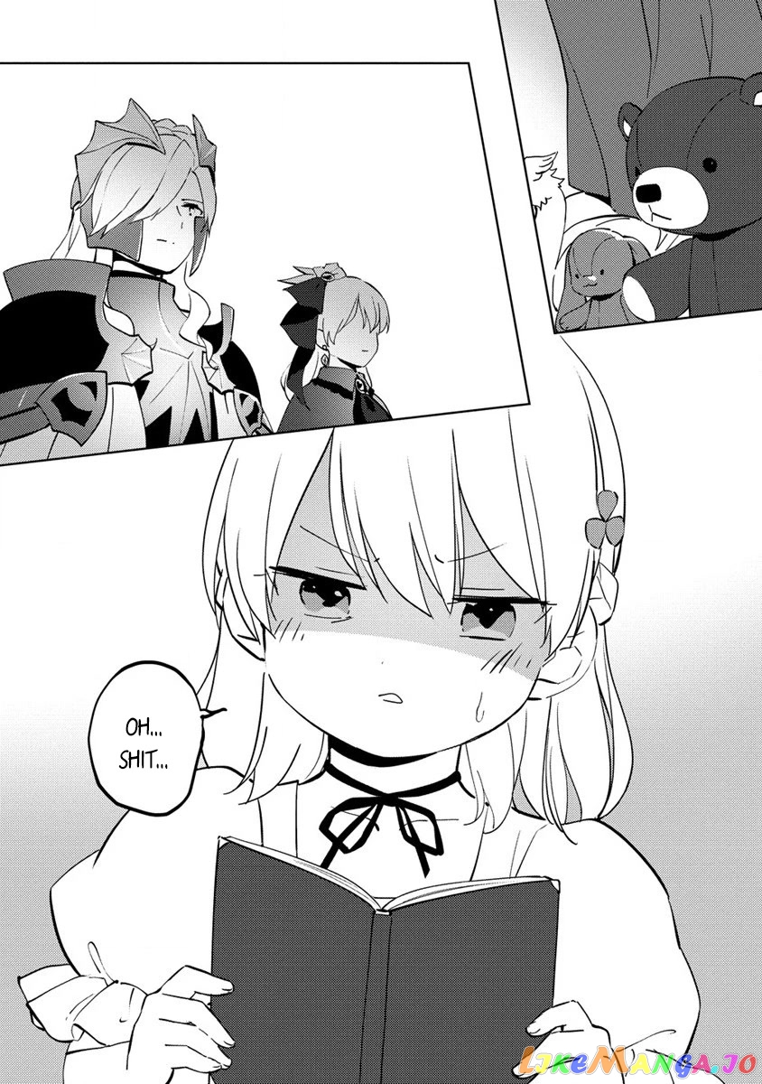 Since I Have Been Reincarnated as the Daughter of a Duke, I, the "Girl Inside," Will Enjoy Being a Girl as Much as I Can! chapter 8.2 - page 2