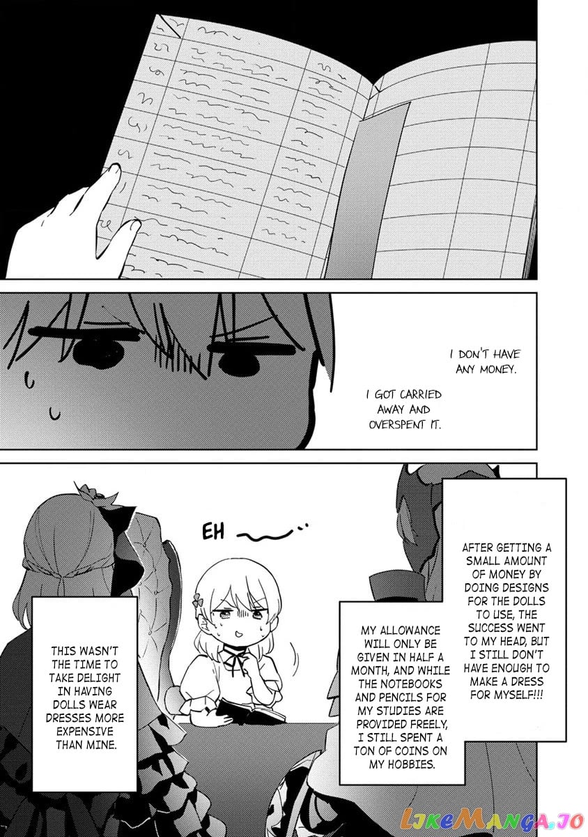 Since I Have Been Reincarnated as the Daughter of a Duke, I, the "Girl Inside," Will Enjoy Being a Girl as Much as I Can! chapter 8.2 - page 3